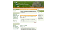 Desktop Screenshot of goveganic.net